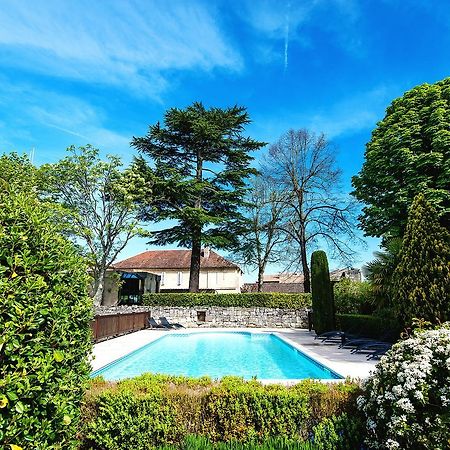 Hotel Au Logis Des Remparts 생테밀리옹 외부 사진