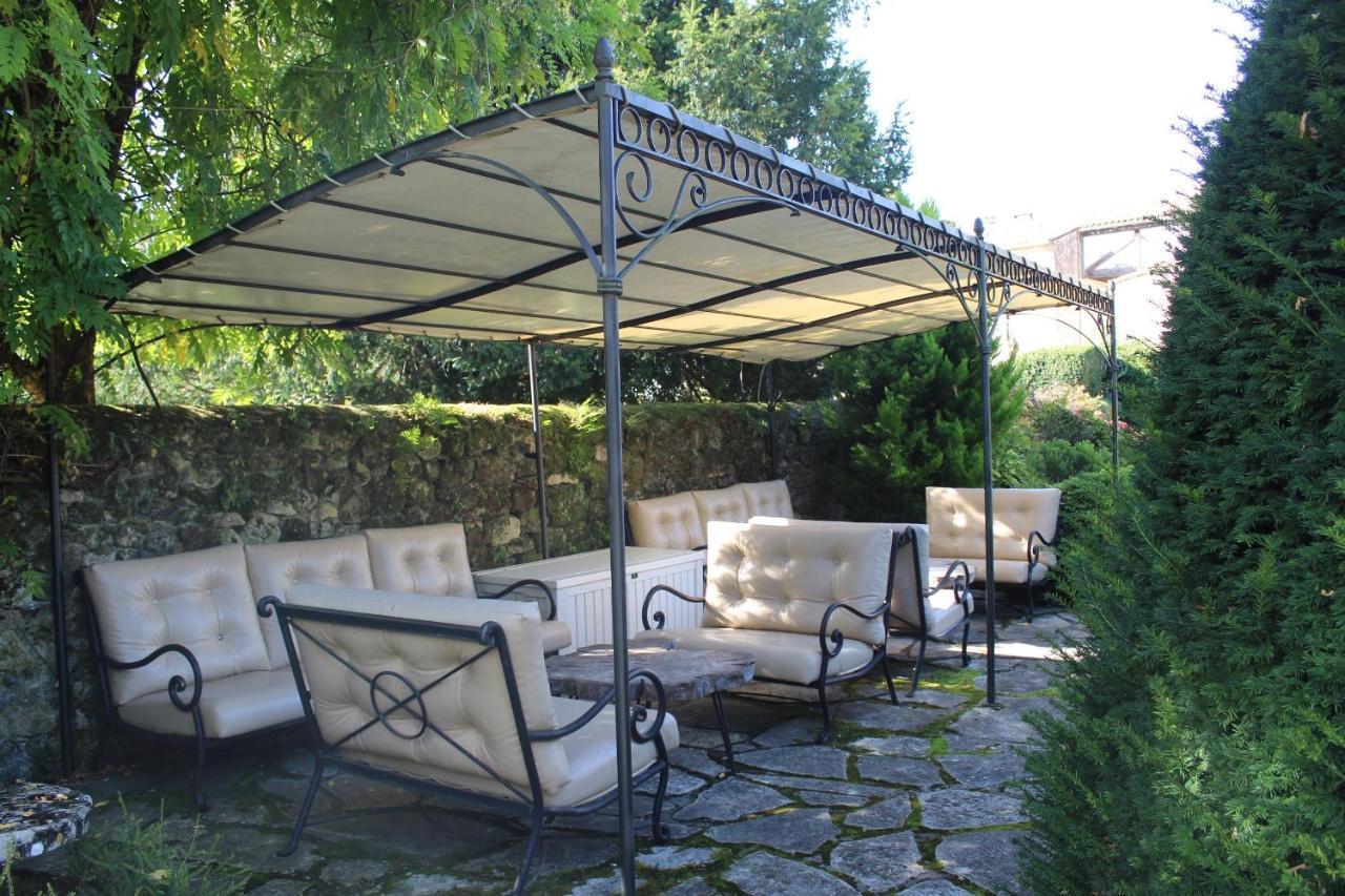 Hotel Au Logis Des Remparts 생테밀리옹 외부 사진