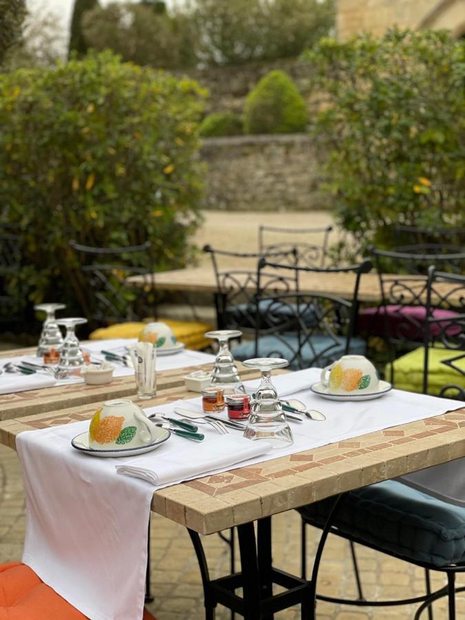 Hotel Au Logis Des Remparts 생테밀리옹 외부 사진