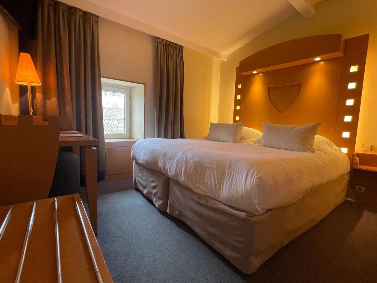 Hotel Au Logis Des Remparts 생테밀리옹 외부 사진