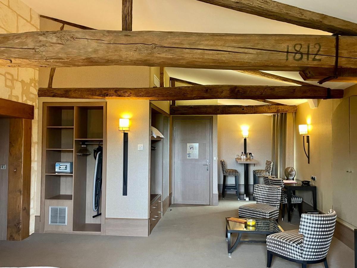 Hotel Au Logis Des Remparts 생테밀리옹 외부 사진