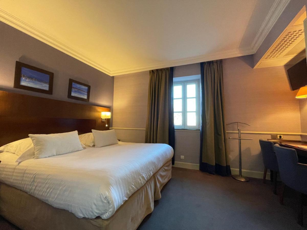 Hotel Au Logis Des Remparts 생테밀리옹 외부 사진