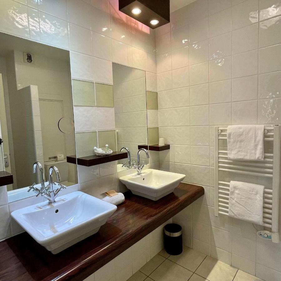 Hotel Au Logis Des Remparts 생테밀리옹 외부 사진