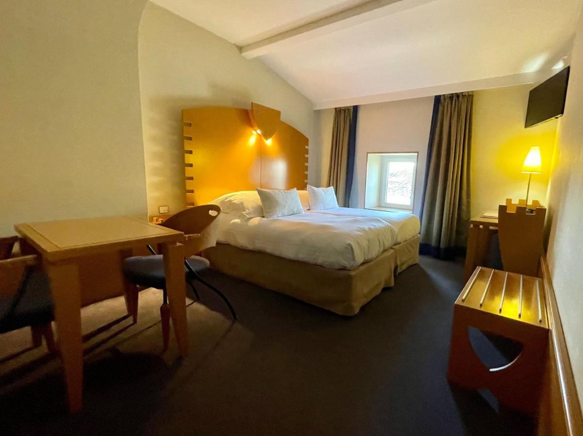 Hotel Au Logis Des Remparts 생테밀리옹 외부 사진