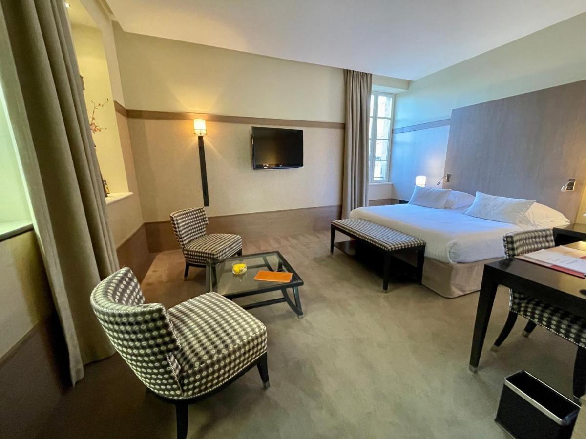 Hotel Au Logis Des Remparts 생테밀리옹 외부 사진