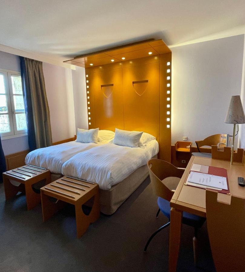 Hotel Au Logis Des Remparts 생테밀리옹 외부 사진