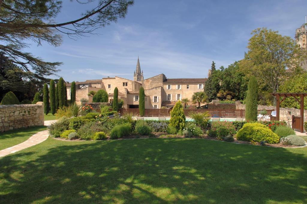 Hotel Au Logis Des Remparts 생테밀리옹 외부 사진