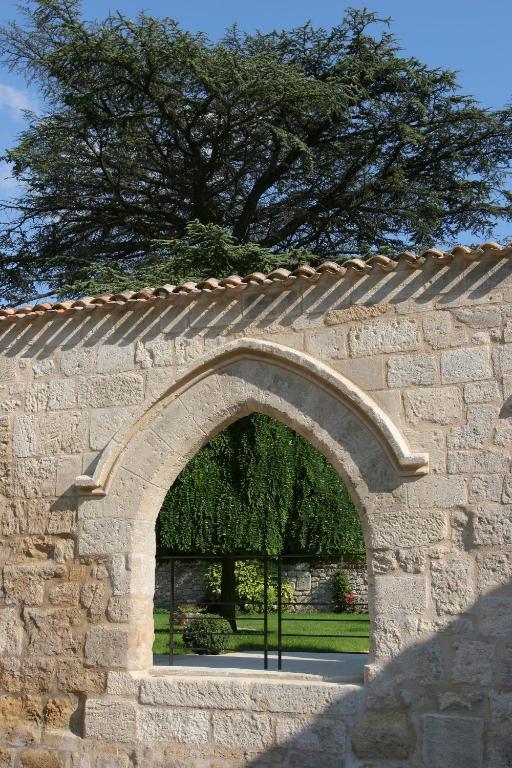 Hotel Au Logis Des Remparts 생테밀리옹 외부 사진