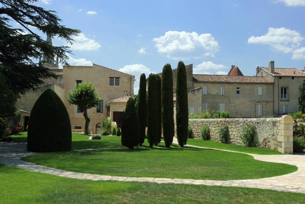 Hotel Au Logis Des Remparts 생테밀리옹 외부 사진