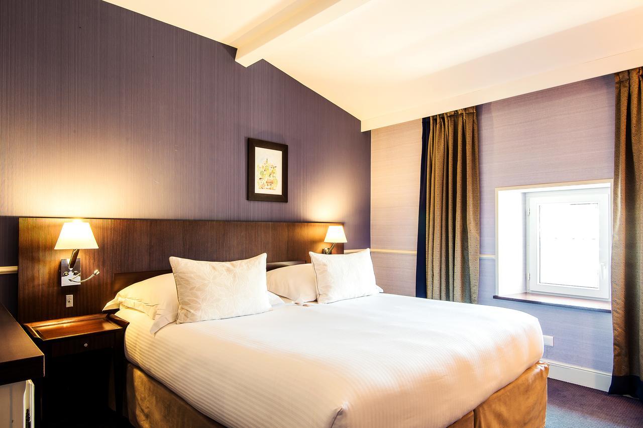 Hotel Au Logis Des Remparts 생테밀리옹 외부 사진