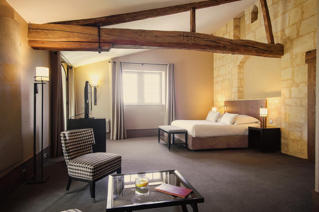 Hotel Au Logis Des Remparts 생테밀리옹 외부 사진