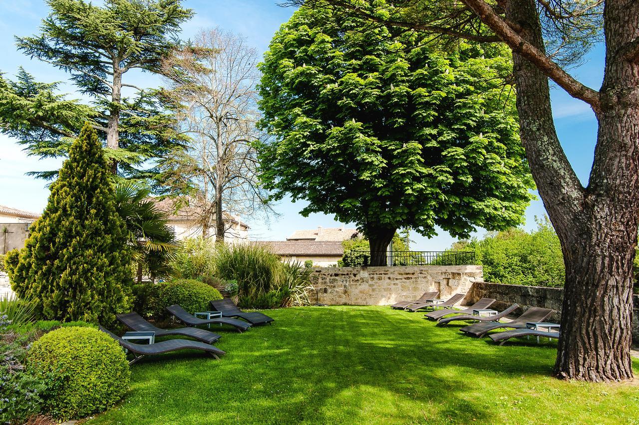 Hotel Au Logis Des Remparts 생테밀리옹 외부 사진