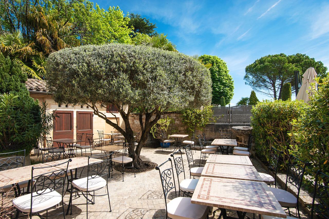 Hotel Au Logis Des Remparts 생테밀리옹 외부 사진