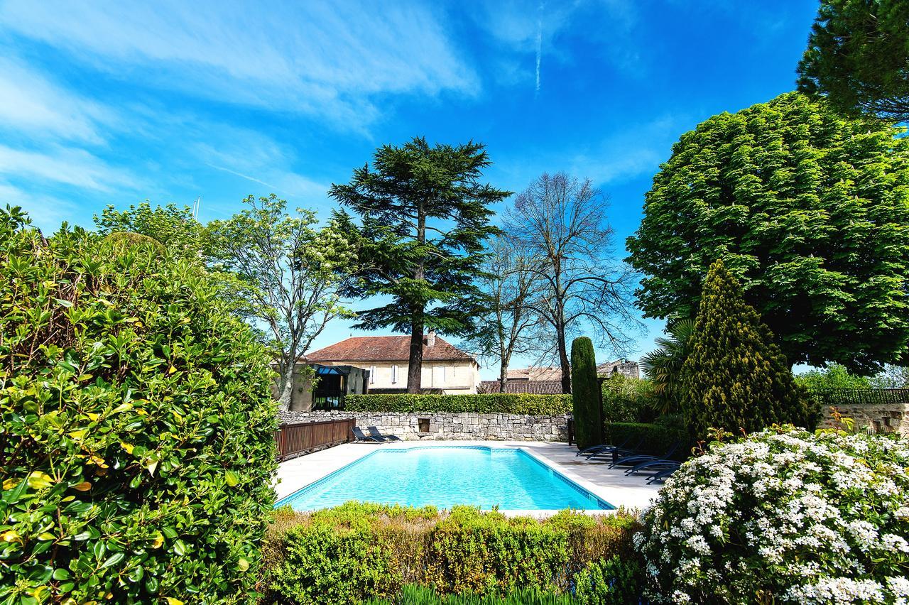 Hotel Au Logis Des Remparts 생테밀리옹 외부 사진