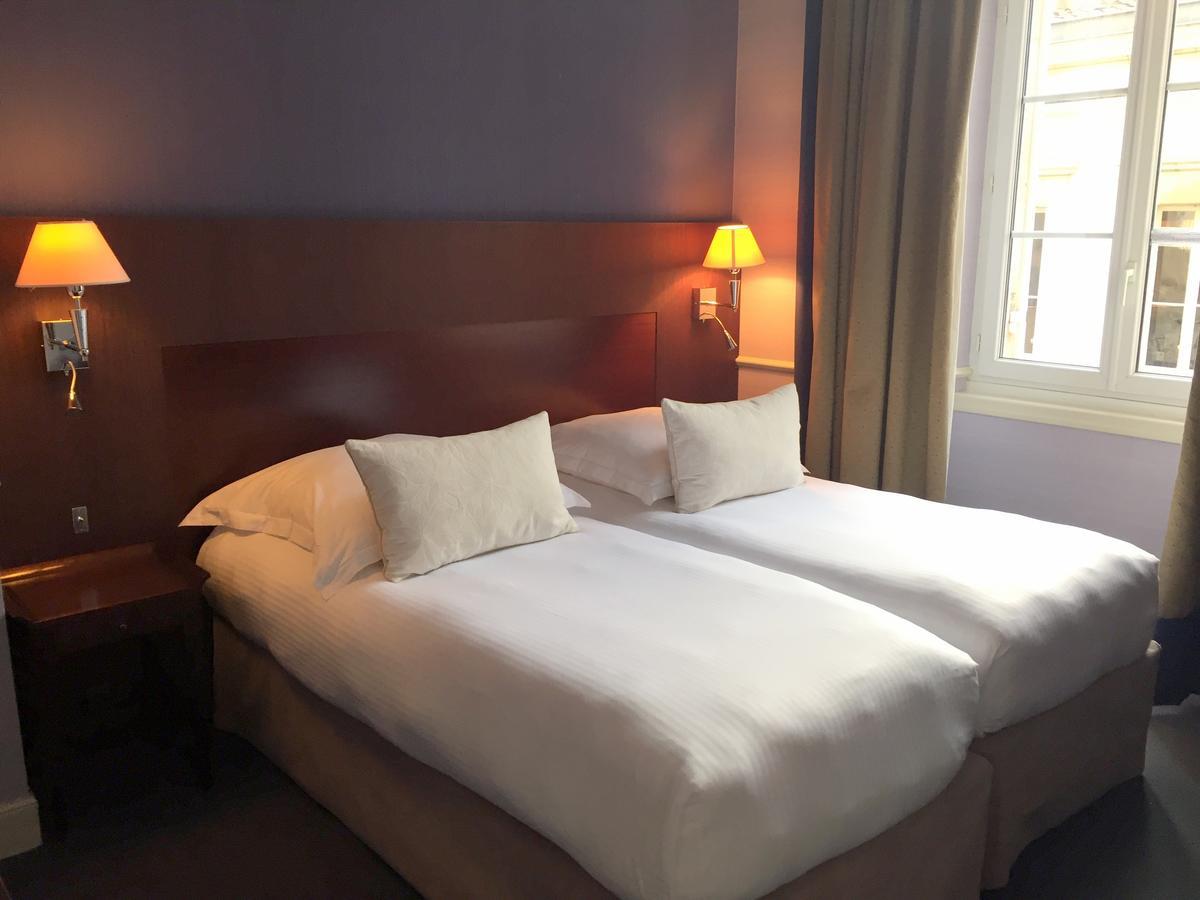 Hotel Au Logis Des Remparts 생테밀리옹 외부 사진
