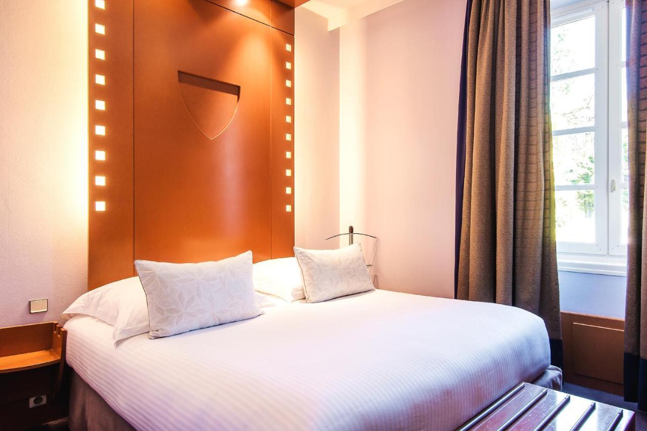 Hotel Au Logis Des Remparts 생테밀리옹 외부 사진